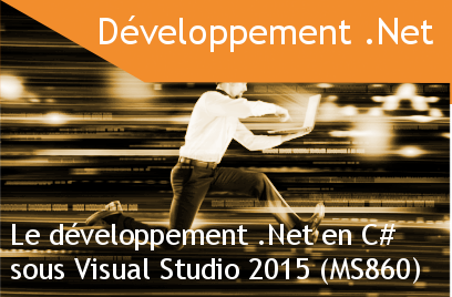 Course Image Le développement .Net en C# sous Visual Studio 2015 (MS860)