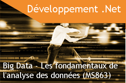 Course Image Conception d’interfaces graphiques Web ASP .Net MVC sous Visual Studio 2015/2017 (MS863)